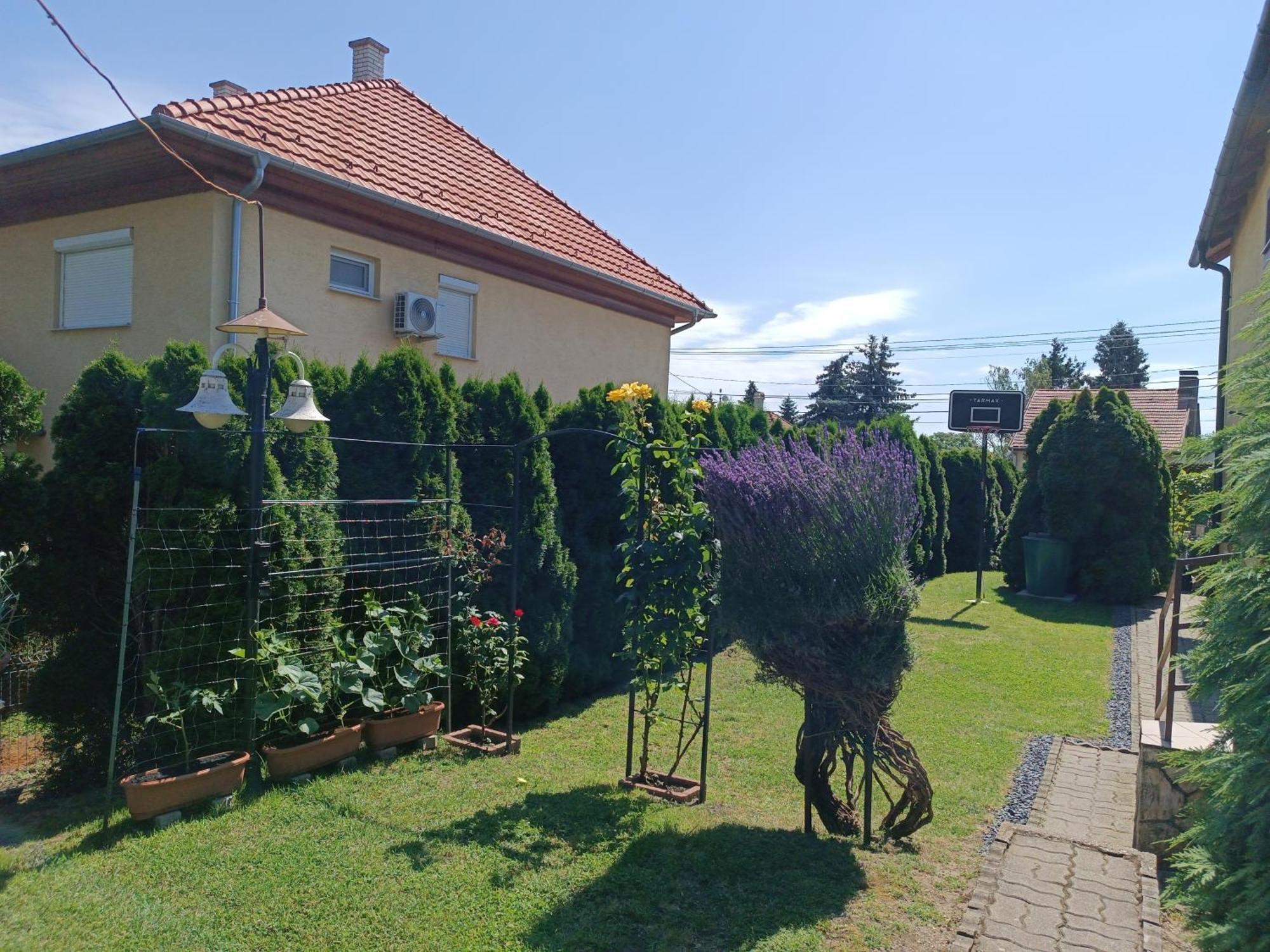 Anna Ilona Vendeghaz Hotel Badacsonytomaj Exterior photo