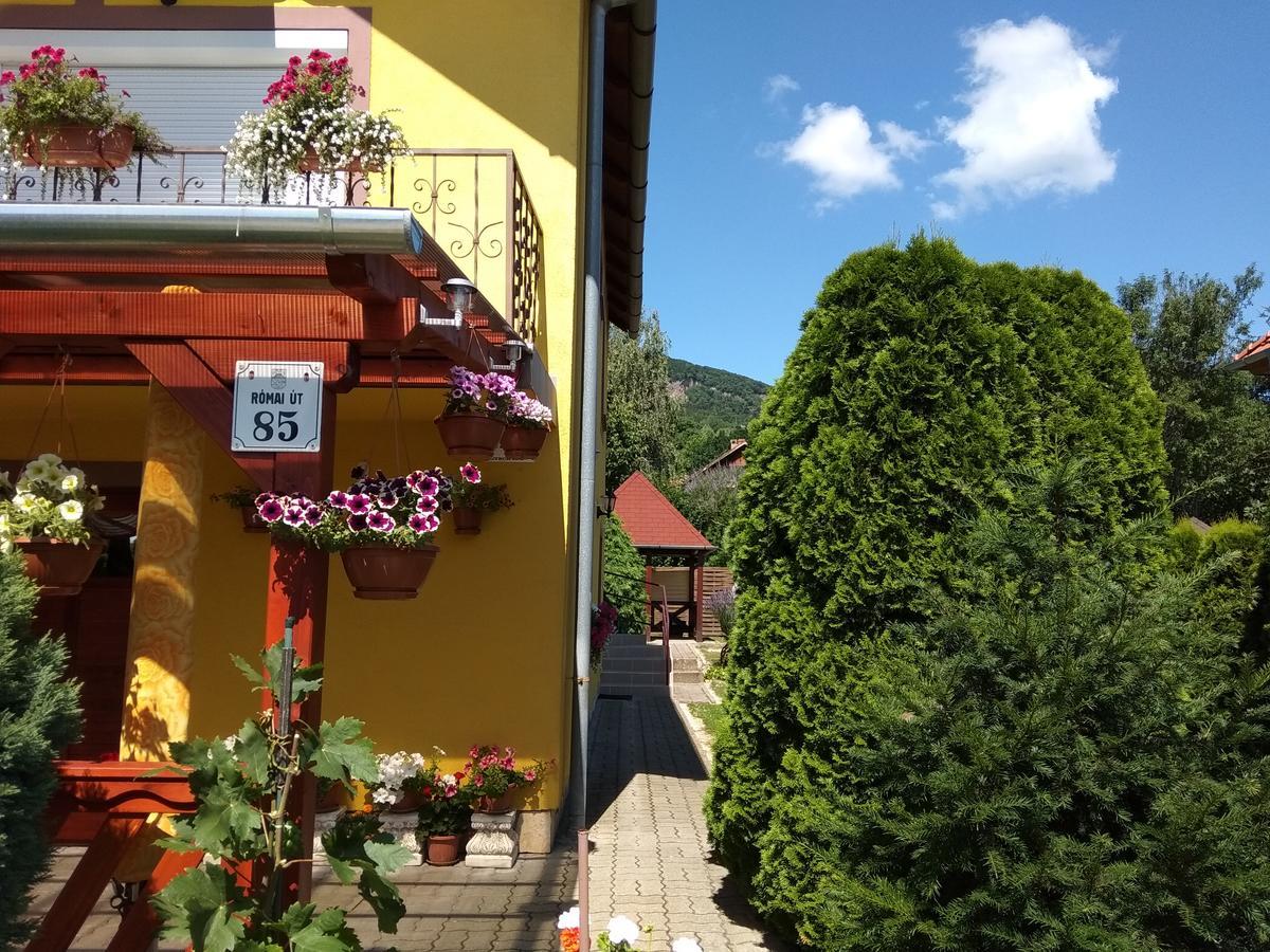 Anna Ilona Vendeghaz Hotel Badacsonytomaj Exterior photo